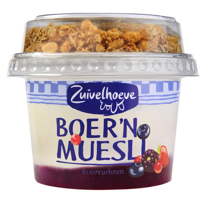 Zuivelhoeve Boer'n muesli bosvruchten