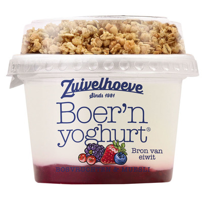 Zuivelhoeve Boer'n muesli bosvruchten
