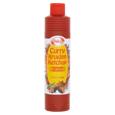 Hela Curry kruidenketchup original