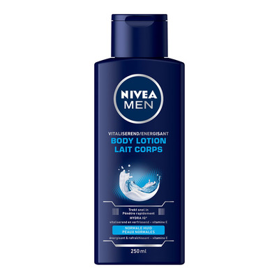 Nivea Men body lotion