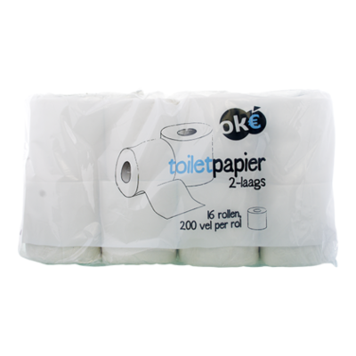 OKE Toiletpapier 2-laags