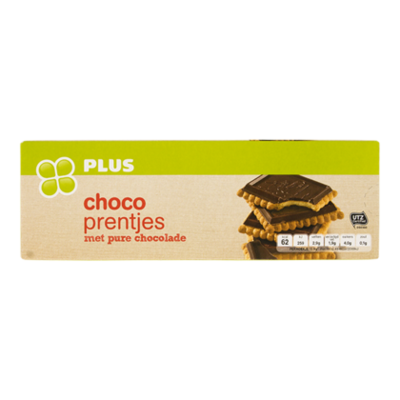 Huismerk Choco prentjes puur