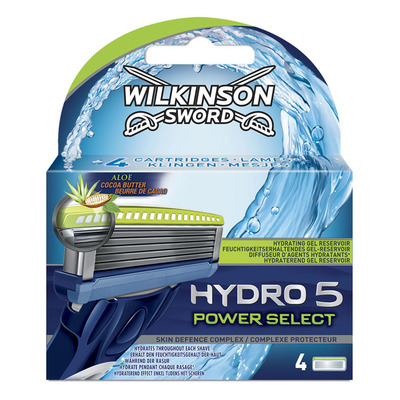 Wilkinson Hydro 5 power select 4 blades