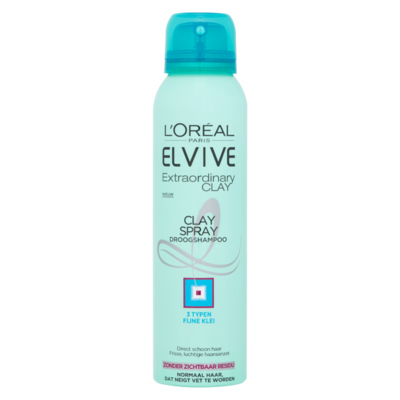 Elvive Extraordinary Clay Droogshampoo