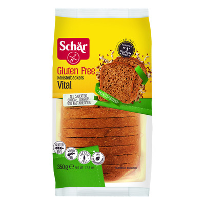 Schär Meesterbakker vital glutenvrij