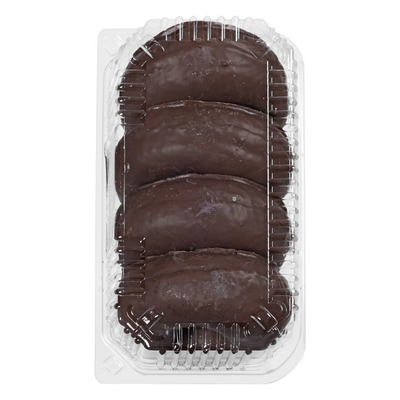 Huismerk Donuts choco (vers)
