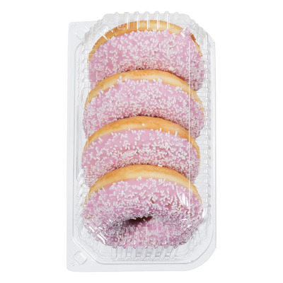 Huismerk Donuts pink (vers)