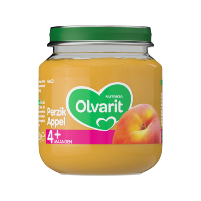 Olvarit Perzik Appel 4+ Maanden