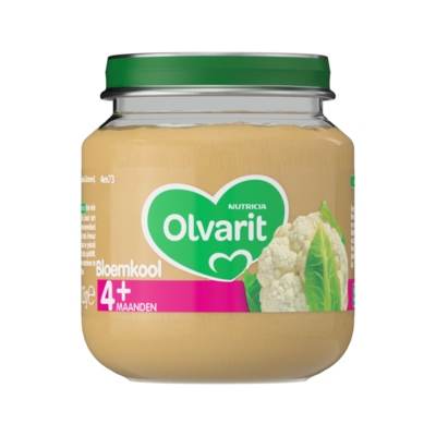 Olvarit Bloemkool 4+ Maanden