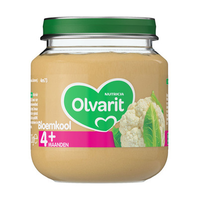 Olvarit Bloemkool 4+ mnd