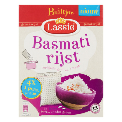 Lassie Builtjes basmatirijst