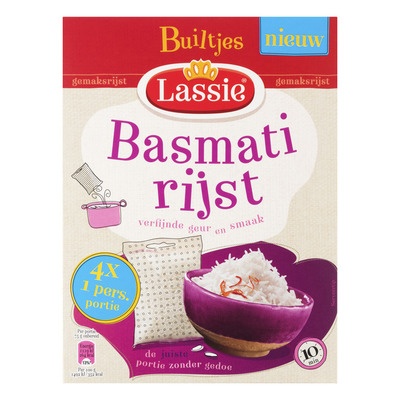 Lassie Builtjes basmatirijst