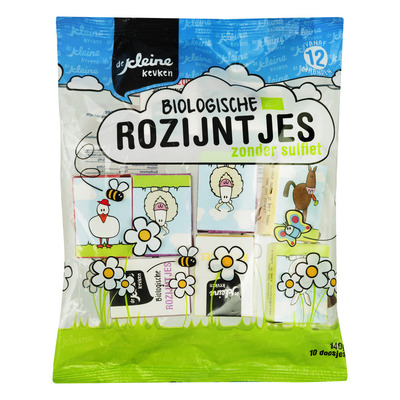 De Kleine Keuken Biologische rozijntjes