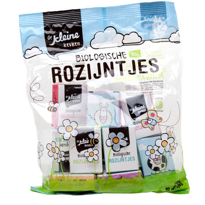 De Kleine Keuken Biologische rozijntjes