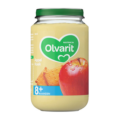 Olvarit Appel koek 8+ mnd