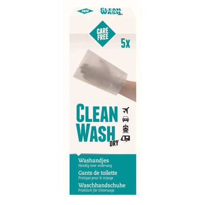 Care Free Clean wash dry