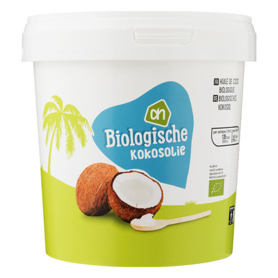 Huismerk Kokosolie