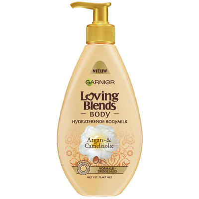 Garnier Loving Blends argan & camelia bodymilk