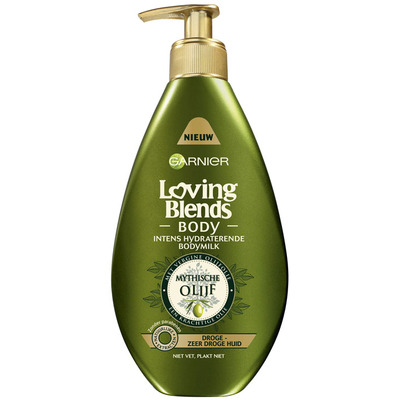 Garnier Loving Blends mytische olijf bodymilk