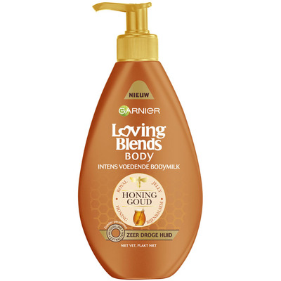 Garnier Loving Blends honing goud bodymilk