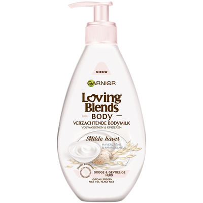 Garnier Loving Blends bodymilk milde haver