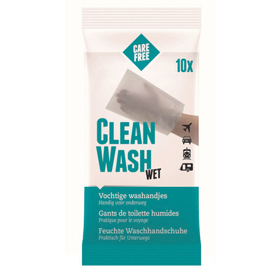 Care Free Clean wash wet