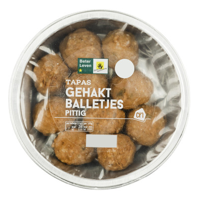 AH Pittige gehaktballetjes