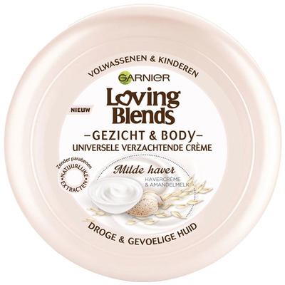 Garnier Loving Blends gezicht & body milde haver
