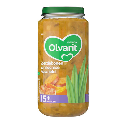 Olvarit Surinaamse kipschotel 15+ mnd