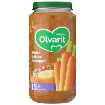 Olvarit 15+ Wortel kalkoen aardappel