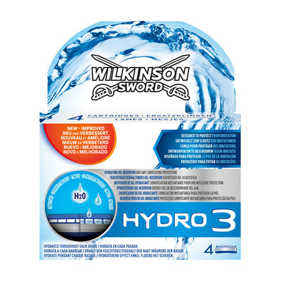 Wilkinson Hydro 3 navulmesjes