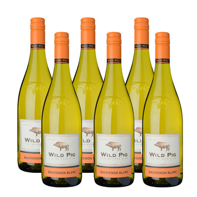 Wild Pig 6 x Sauvignon Blanc