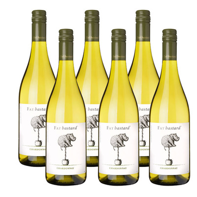Fat bastard 6 x Chardonnay