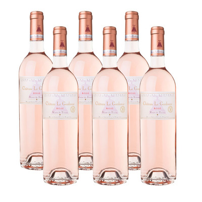 Château la Gordonne 6 x Rosé