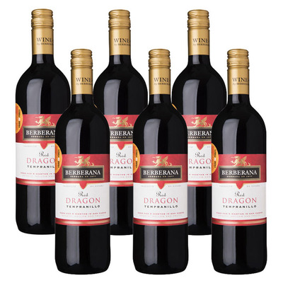 Berberana 6 x Red Dragon Tempranillo
