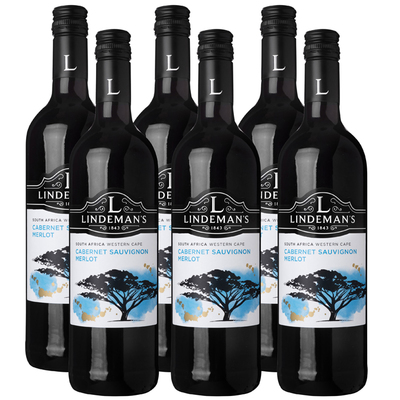 Lindeman's 6 x South Africa Cabernet Merlot