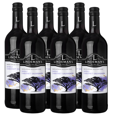 Lindeman's 6 x South Africa Shiraz Cabernet