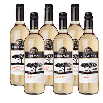 Lindeman's 6 x South Africa Chardonnay Viognier