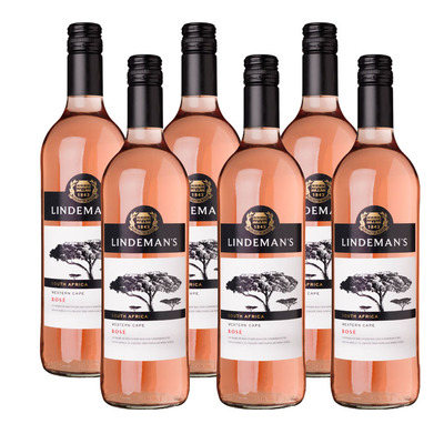 Lindeman's 6 x South Africa Rosé