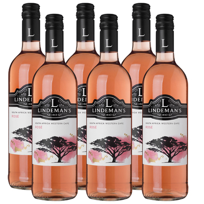 Lindeman's 6 x South Africa Rosé