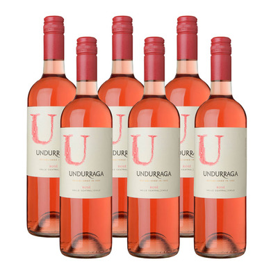 Undurraga 6 x Rosé