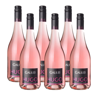 Galilei 6 x Hugo rosé