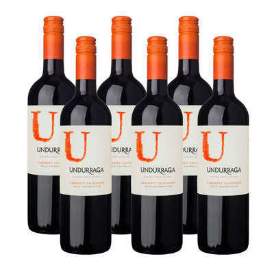 Undurraga 6 x Cabernet Sauvignon