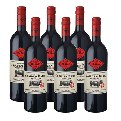 Camden Park 6 x Cabernet Sauvignon