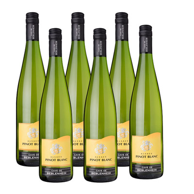 Cave de Beblenheim 6 x Pinot Blanc