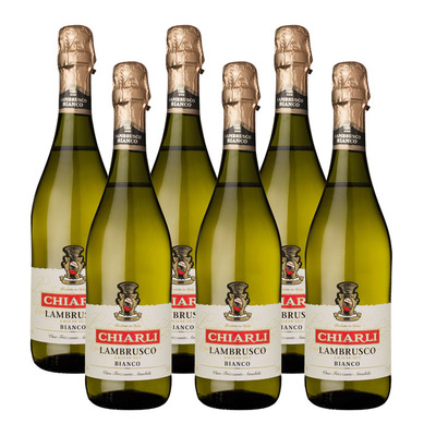 Chiarli 1860 6 x Lambrusco Bianco