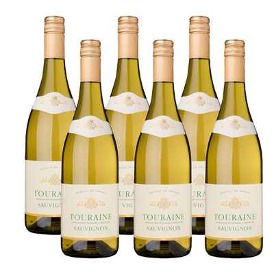 Dom de la Madeleine 6 x Ambroise Touraine Sauvignon