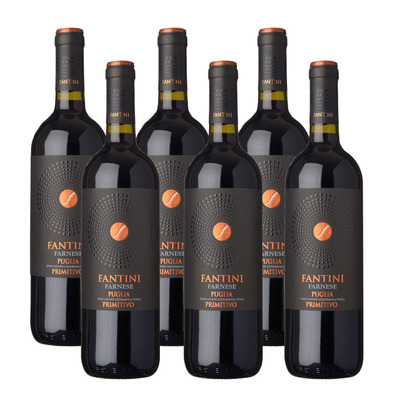 Farnese 6 x Fantini Primitivo