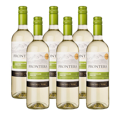 Frontera 6 x Sauvignon Blanc Semillon