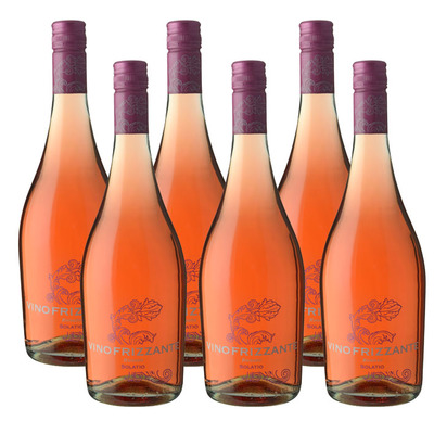 Solatio 6 x Vino Frizzante Rosato